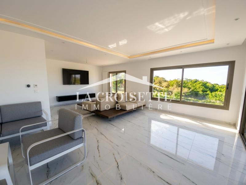 Penthouse S+3 vue sur mer à Gammarth